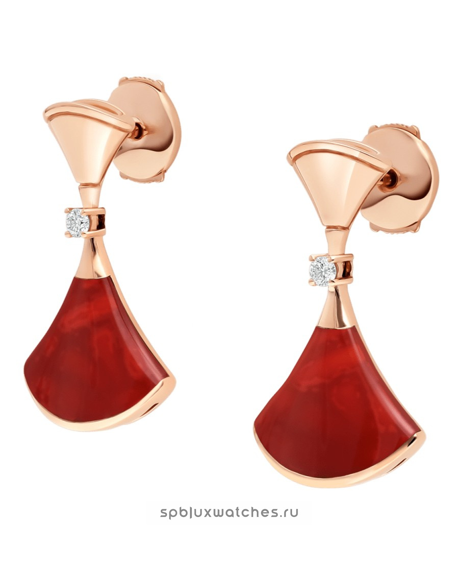 Серьги Bvlgari Divas’ Dream Earrings 356749