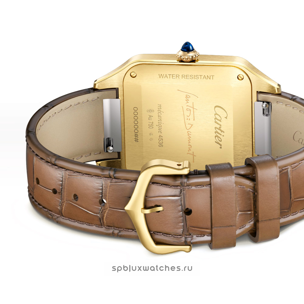 Cartier Santos-Dumont 46.6 x 33.9 mm WGSA0111