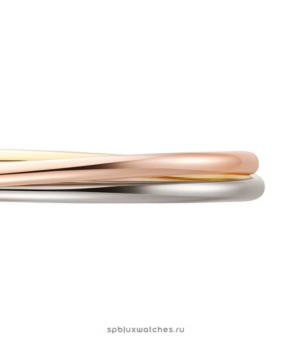 Браслет Cartier Trinity Bracelet Small Model B6067917