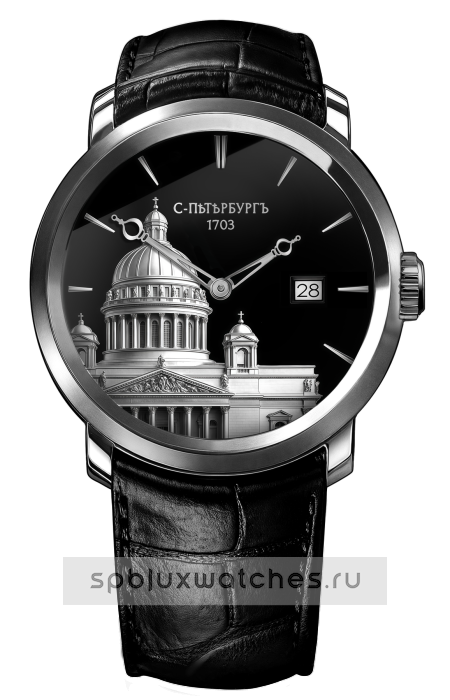 Часы Roman Nikonov «Санкт-Петербург» RN-SPB/ST/AL