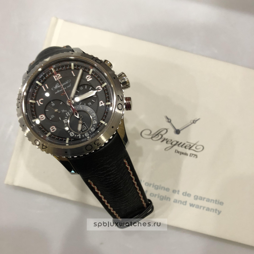 Breguet Type XXII GMT Flyback Chronograph 3880
