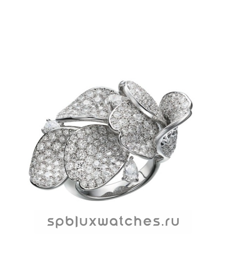 Кольцо Mikimoto Les Petales Place Vendome Ring DGR1524U