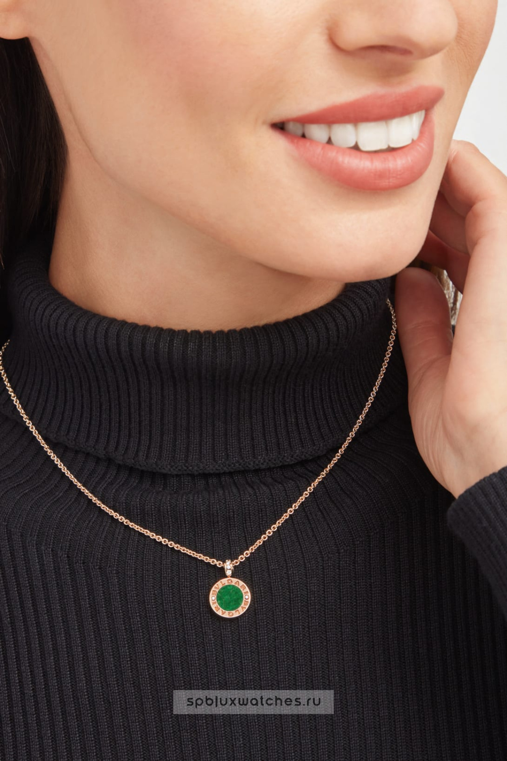 Подвеска Bvlgari Bvlgari Pendant Necklace 357256