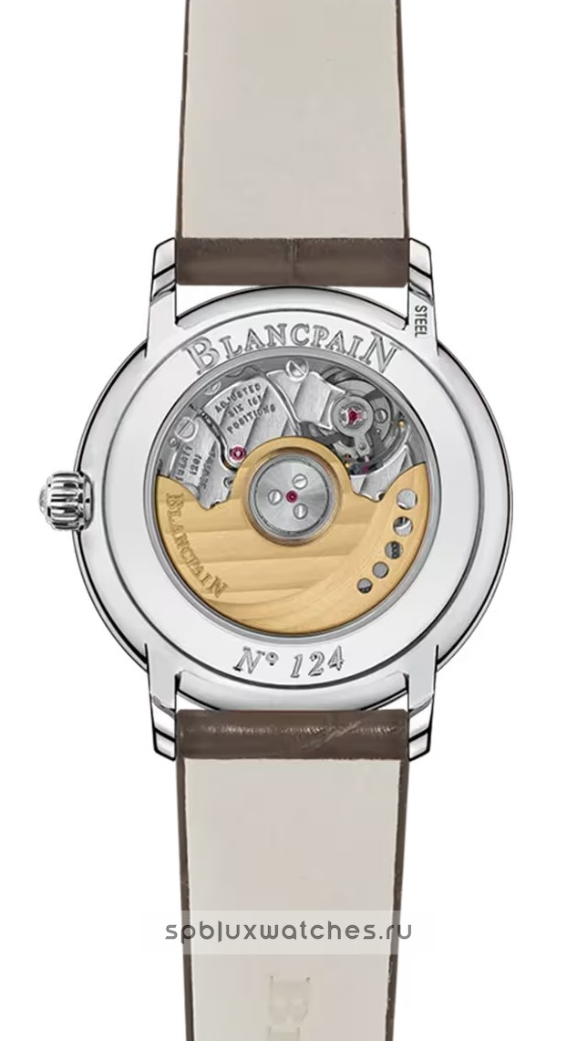 Blancpain Villeret Ultraplate 29.2 mm 6104 4654 55A