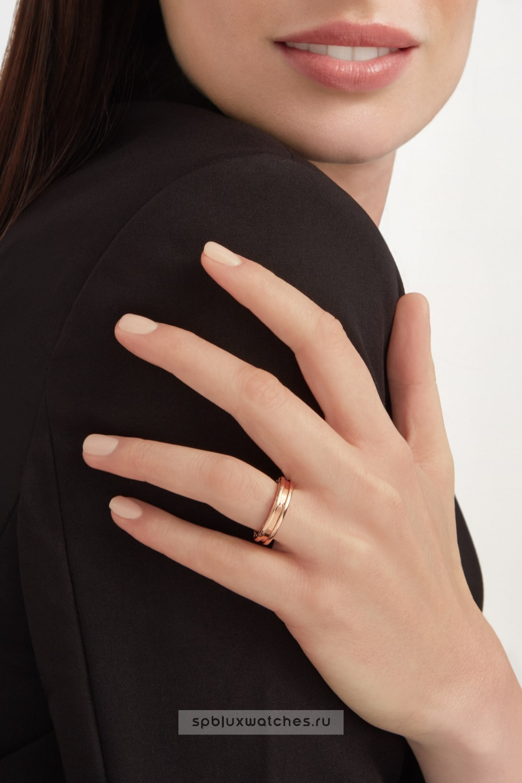 Кольцо Bvlgari B.zero1 One-Band Ring 336003