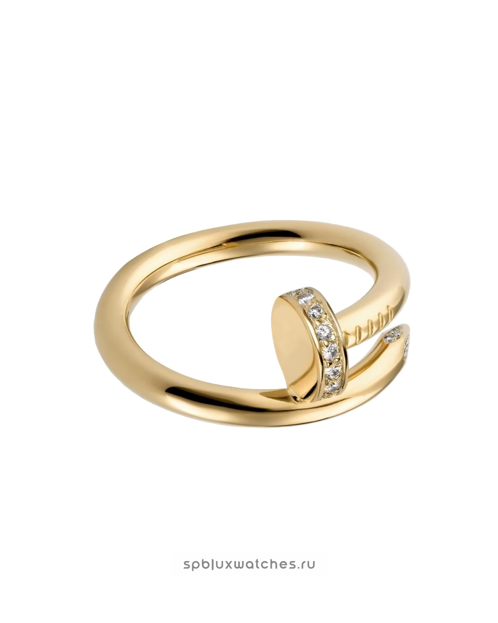 Кольцо Cartier Juste un Clou Diamonds Ring Classic Model B4216900