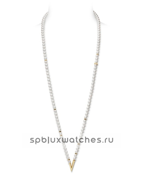 Колье Mikimoto V Code Necklace KZ-1690FV