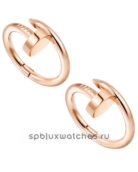 Запонки Cartier Juste un Clou Cufflinks OG000749