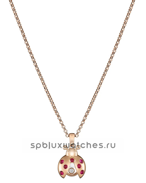 Подвеска Chopard Happy Diamonds Ladybird Pendant 79A186-5001