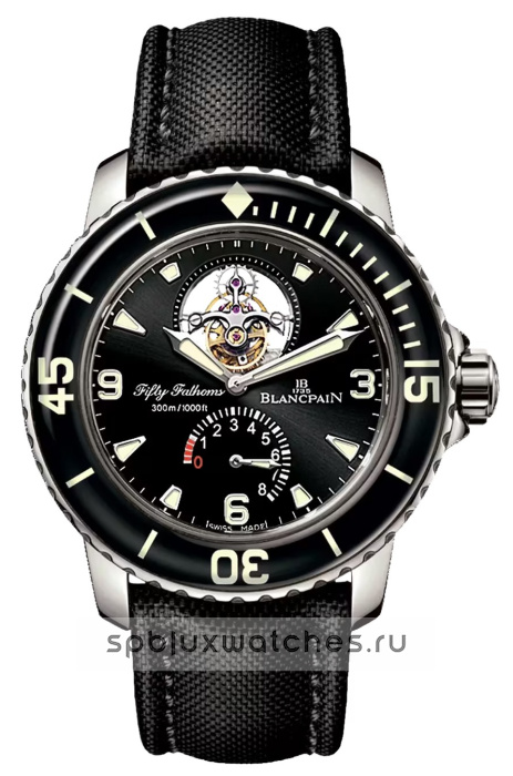 Blancpain Fifty Fathoms Tourbillon 8 Jours 45 mm 5025 1530 52B