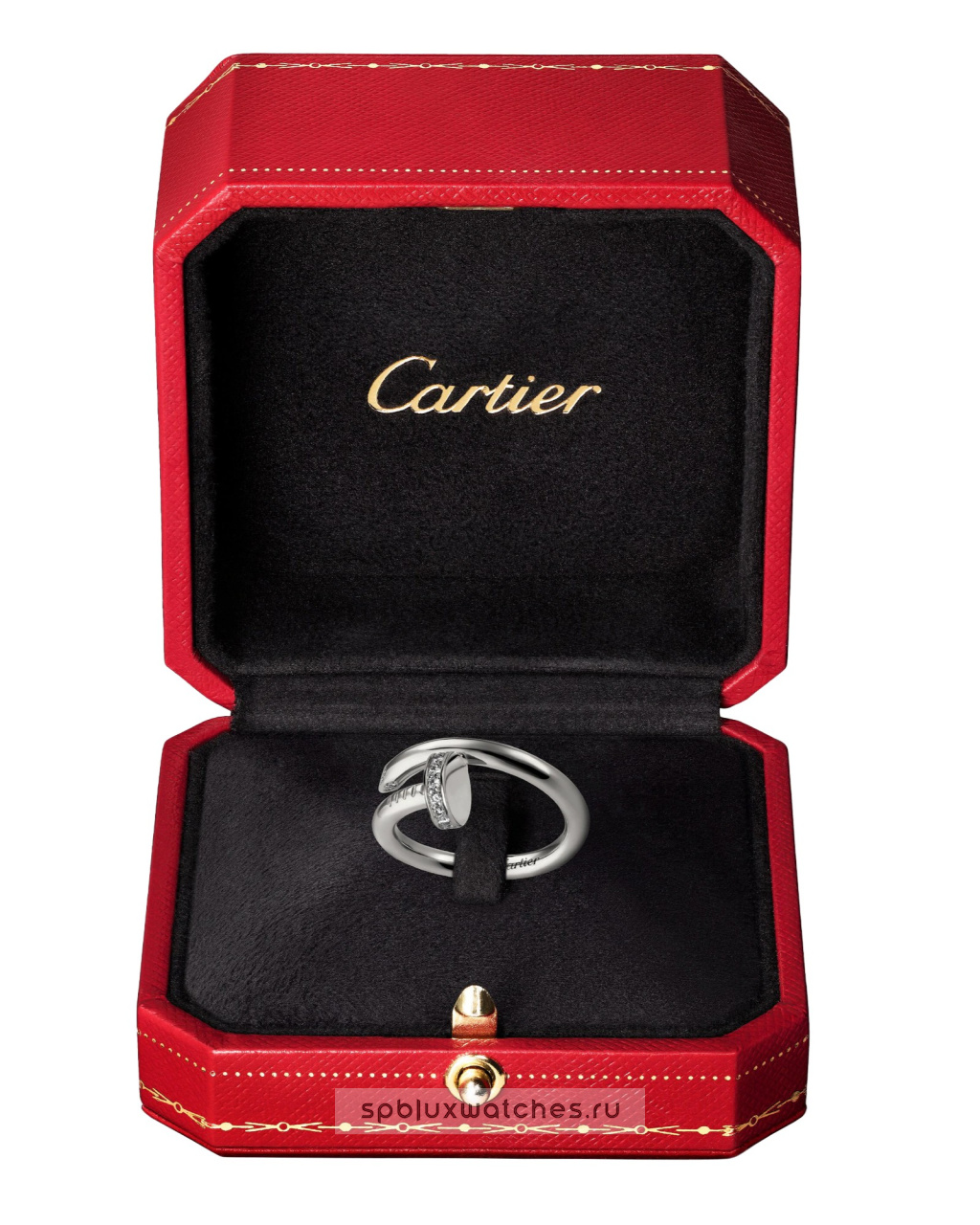 Кольцо Cartier Juste un Clou Diamonds Ring Classic Model B4092700