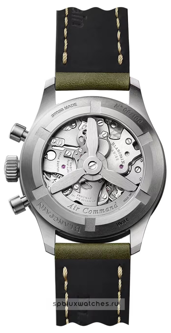 Blancpain Air Command 36.2 mm AC03 12B53 63B
