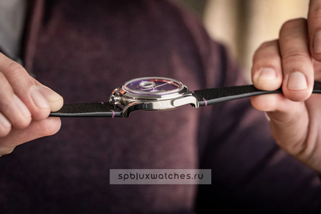 Louis Erard x Konstantin Chaykin Unfrogettable 40 mm 85340AA02.BVA192