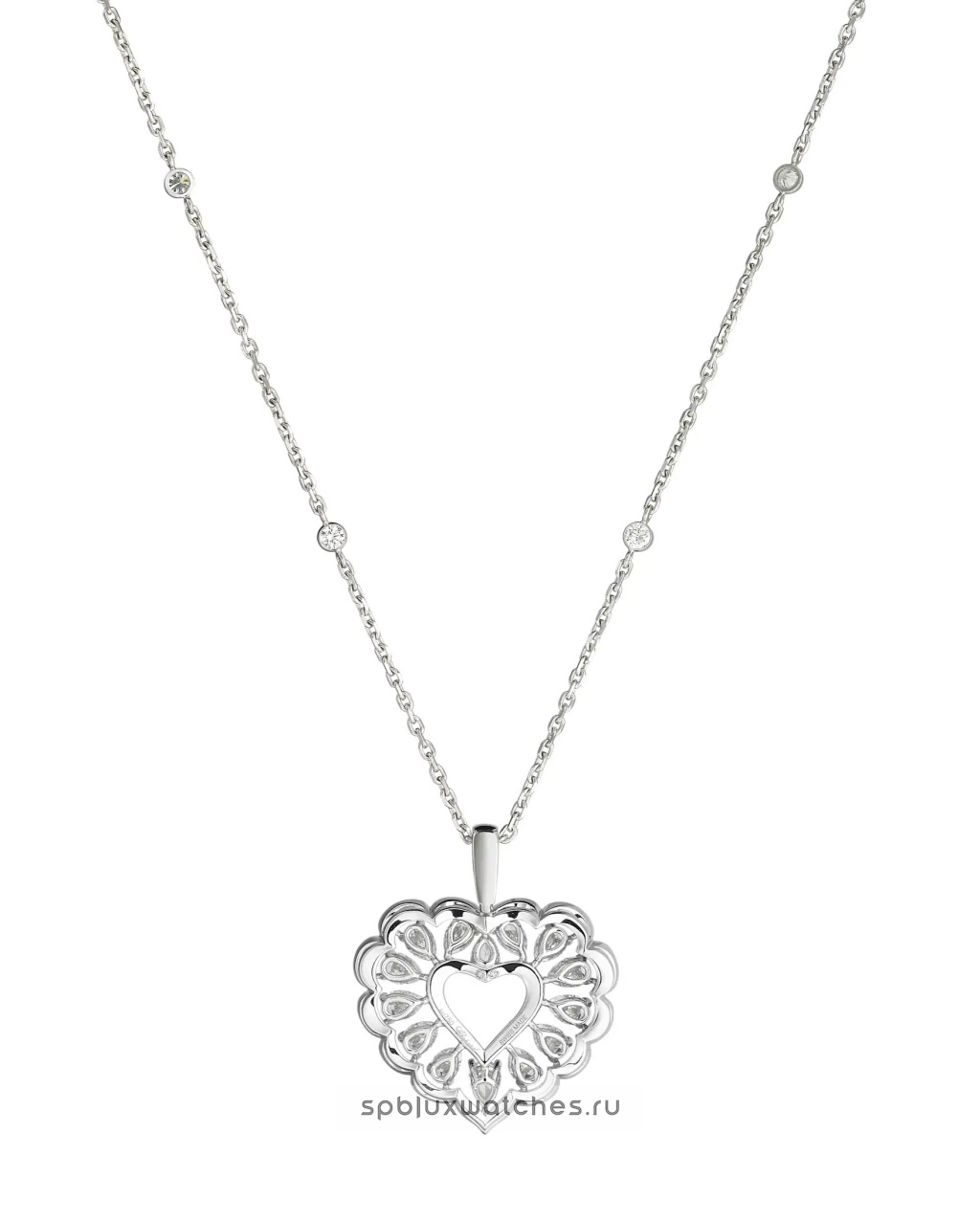 Подвеска Chopard Precious Lace Coeur Pendant 798352-1001