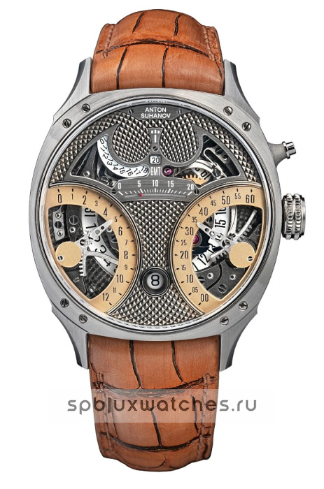 Anton Suhanov Racer Retro 39 mm