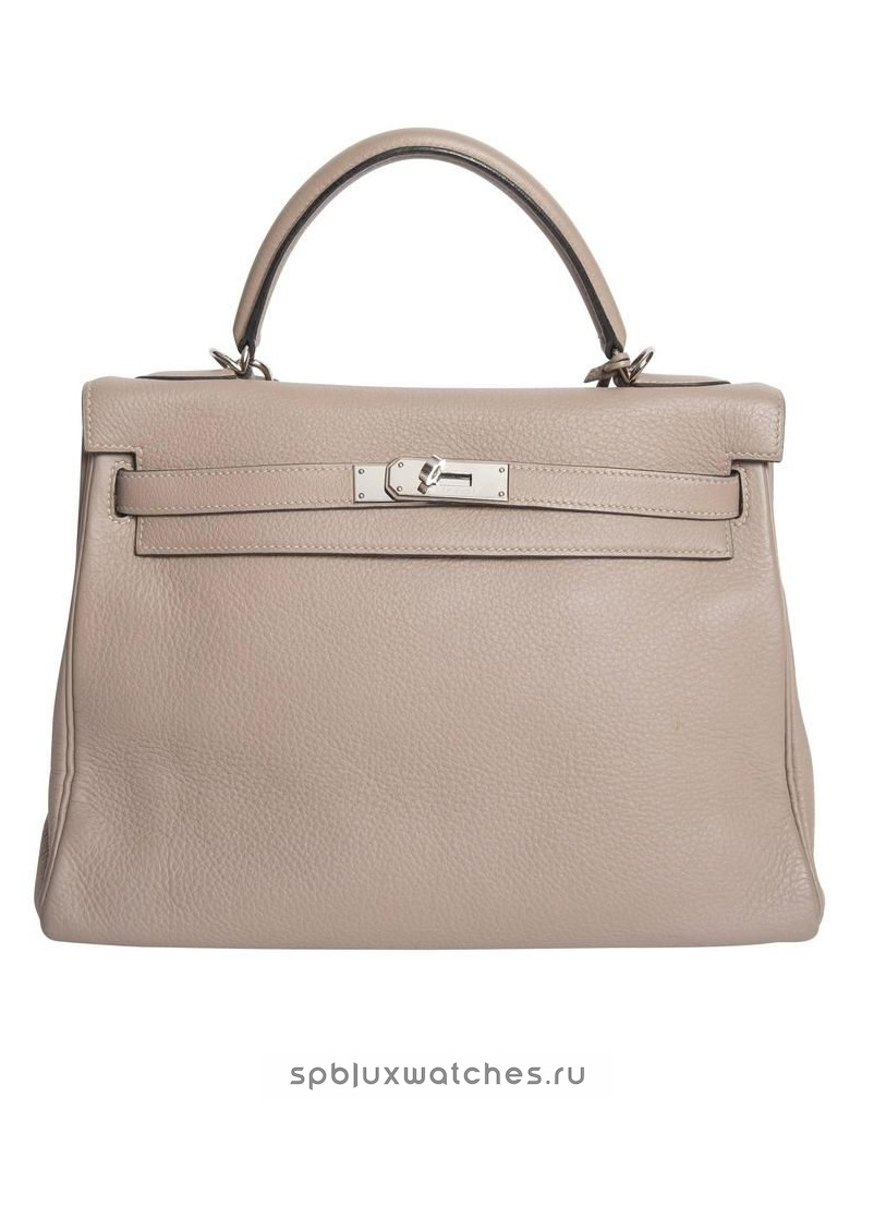 hermes kelly taupe