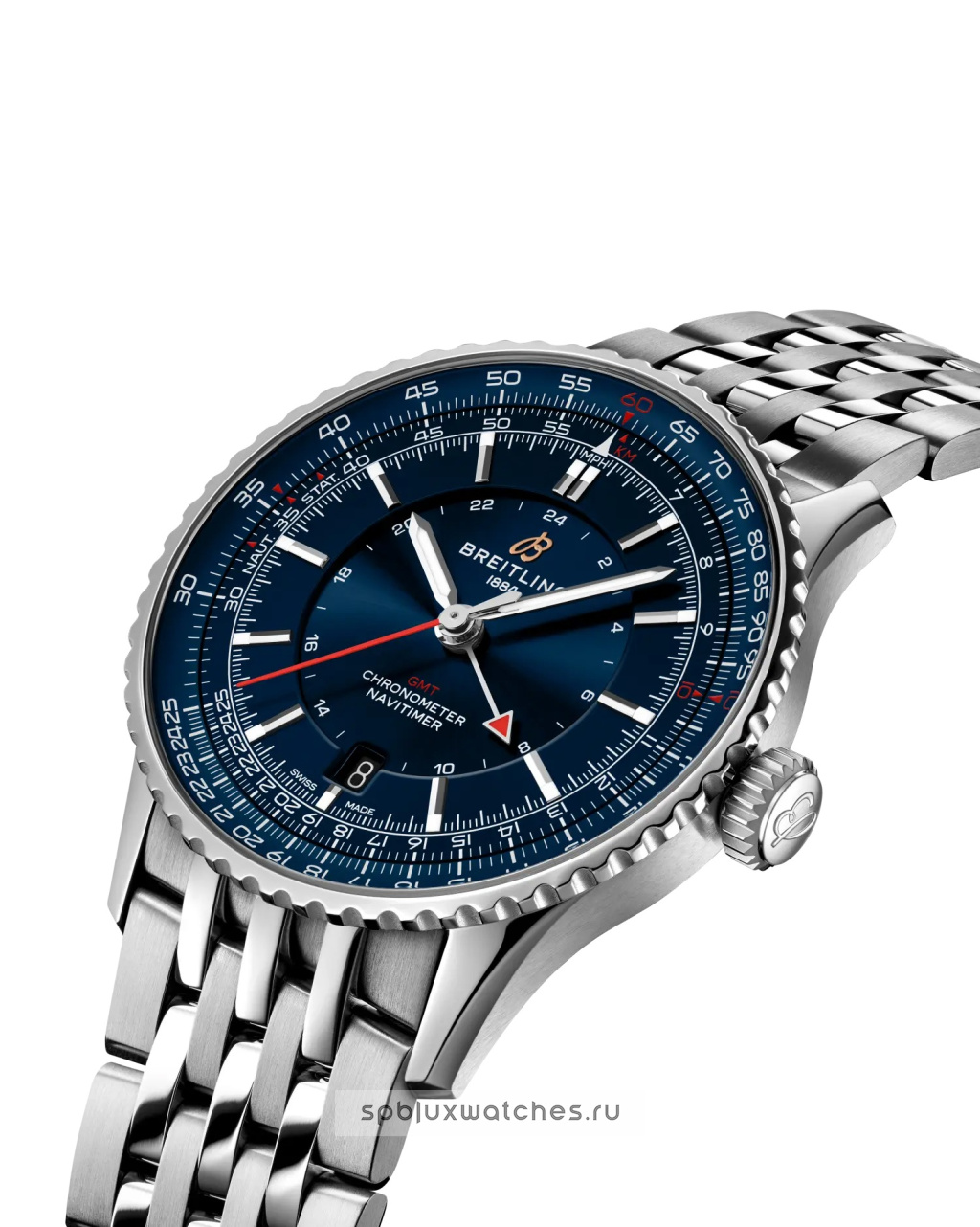 Breitling Navitimer Automatic GMT Samurai Japan Limited Edition 41 mm A323103A1C1A1