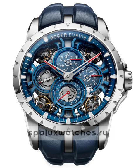 Roger Dubuis Excalibur Perpetual Calendar Quatuor 48 mm RDDBEX1127