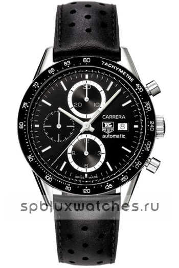 TAG Heuer Carrera Automatic Chronograph 41.5 mm CV2010.FC6205