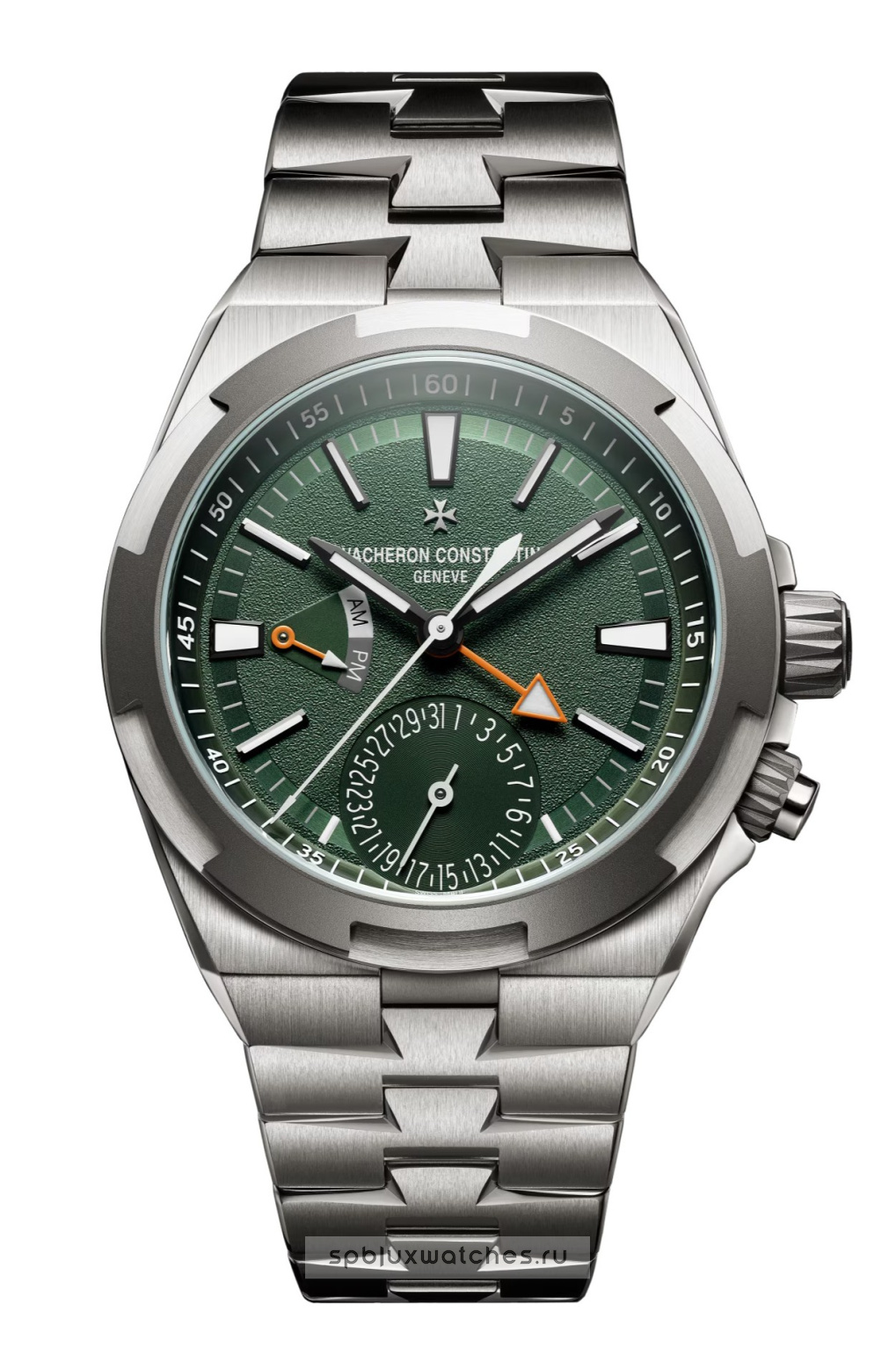 Vacheron Constantin Overseas Dual Time Cardinal Points - West 41 mm 7930V/210T-H075