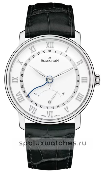 Blancpain Villeret Ultraplate 40 mm 6653Q 1127 55B