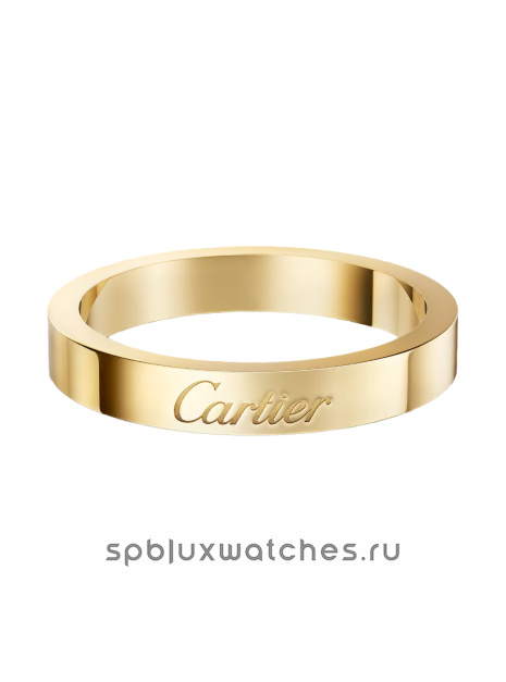 Кольцо Cartier C de Cartier Wedding Band, 3 mm Width B4243200