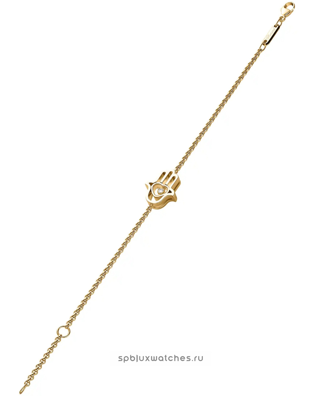 Браслет Chopard Happy Diamonds Good Luck Charms Bracelet 857864-5001