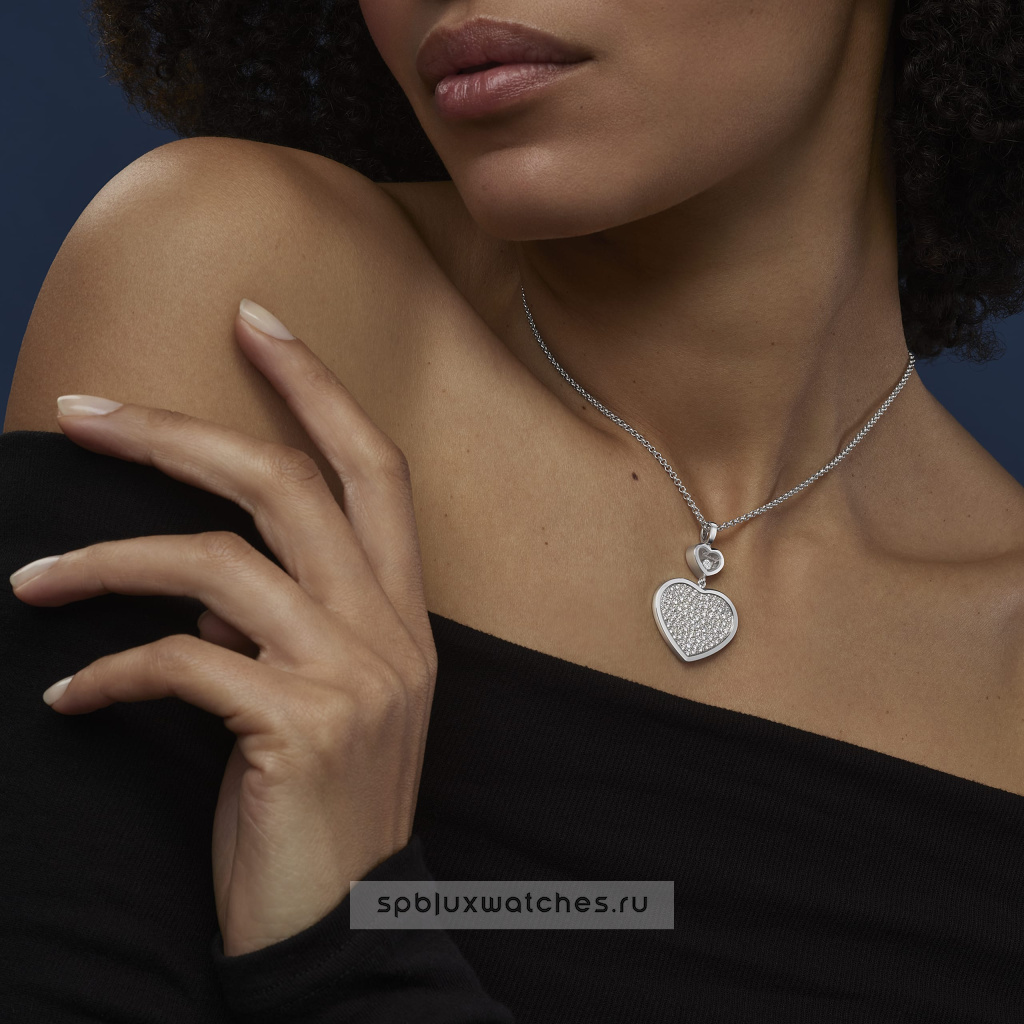 Подвеска Chopard Happy Hearts Pendant 79A075-1901