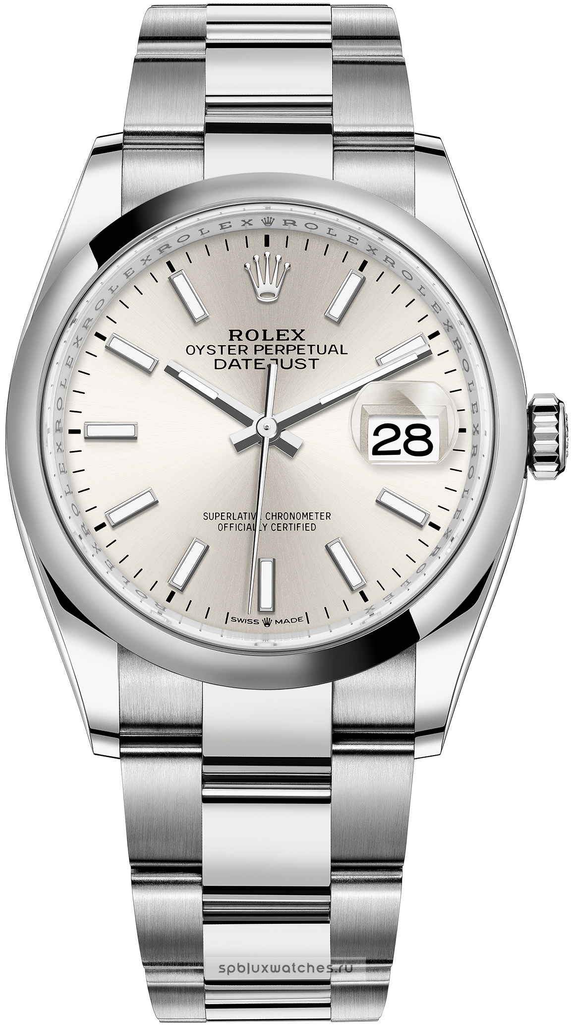 rolex datejust 36mm 126200