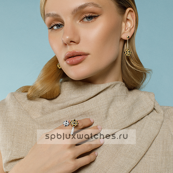 Серьги Roman Nikonov "Ежевика" RN020042