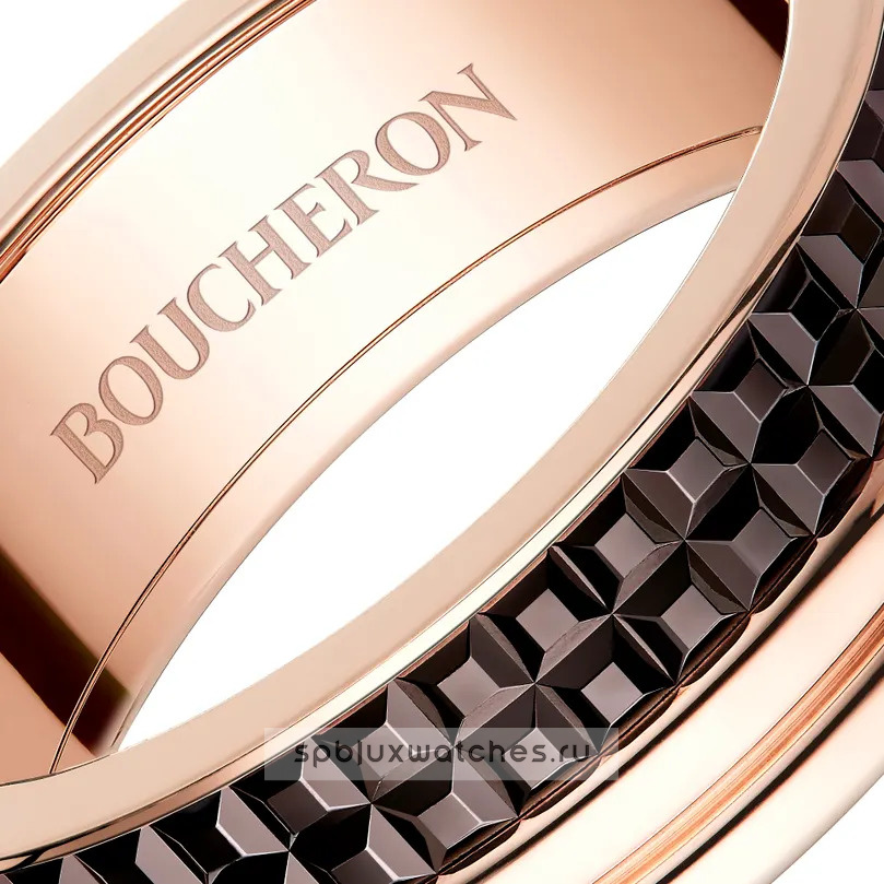 Кольцо Boucheron Quatre Classique Wedding Band, Large Model  JAL00292