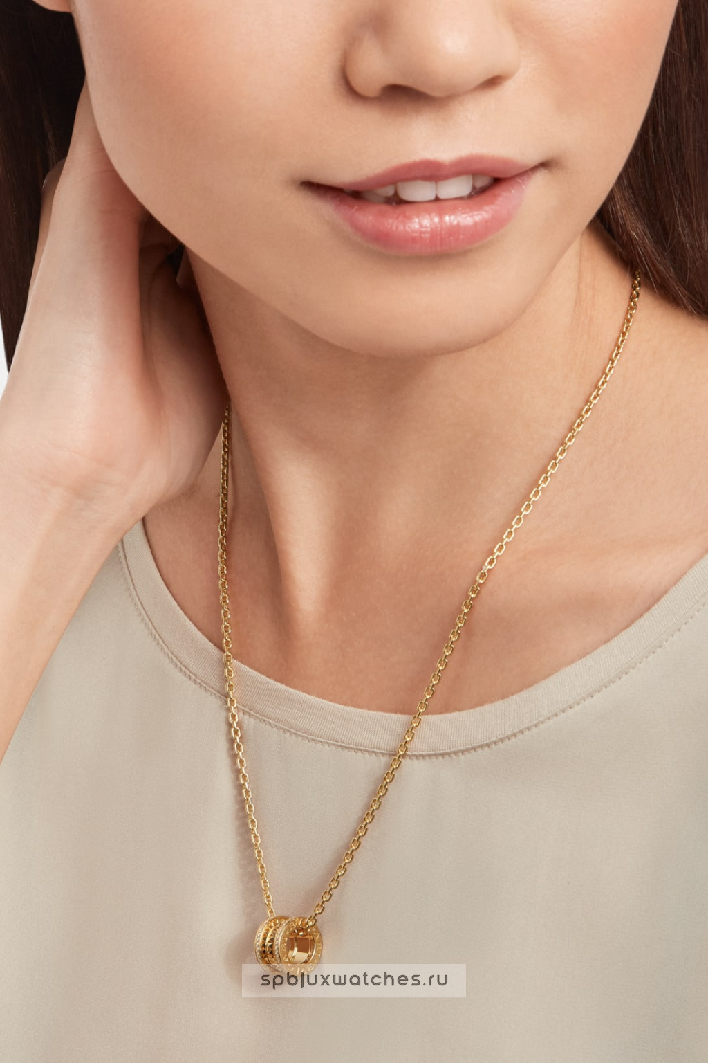 Подвеска Bvlgari B.zero1 Necklace 358349