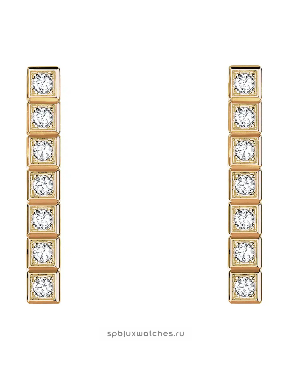 Серьги Chopard Ice Cube Earrings 837702-5003