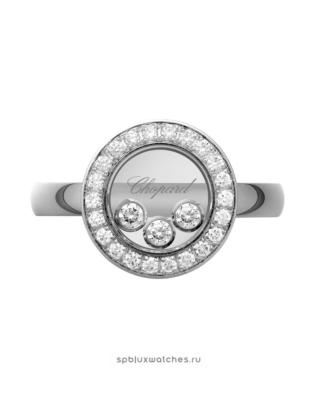 Кольцо Chopard Happy Diamonds Icons Ring 82A018-1200
