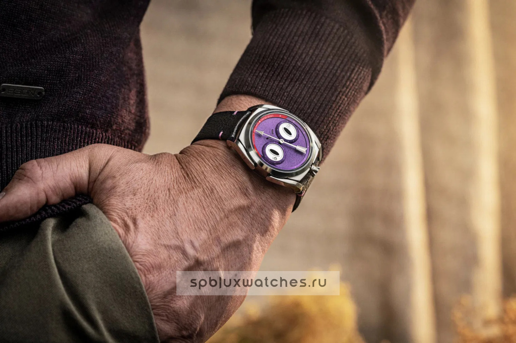 Louis Erard x Konstantin Chaykin Unfrogettable 40 mm 85340AA02.BVA192