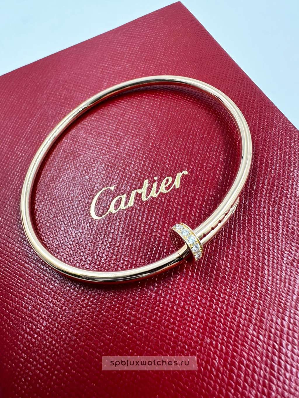 Браслет Cartier Juste un Clou Diamonds Bracelet Small Model B6065814