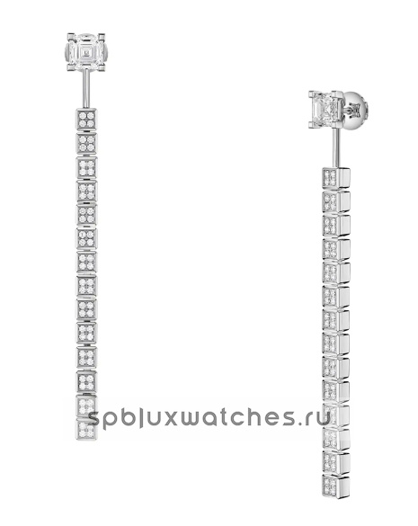 Серьги Chopard Ice Cube Earrings 830243-1001