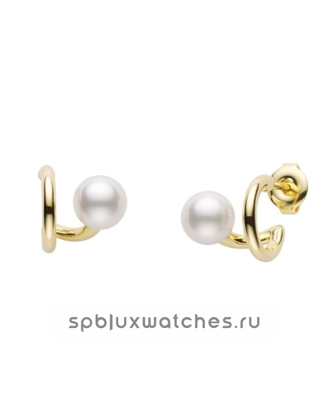 Серьги Mikimoto Pierced Earrings PE-1797PK