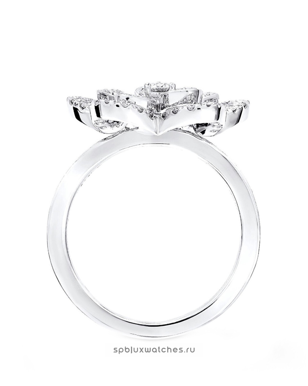 Кольцо Graff Wild Flower Diamond Ring RGR846