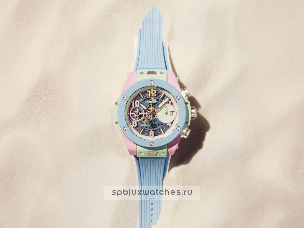 Hublot Big Bang Summer Multi-Colored Ceramic 42 mm 441.ERG.6610.RX