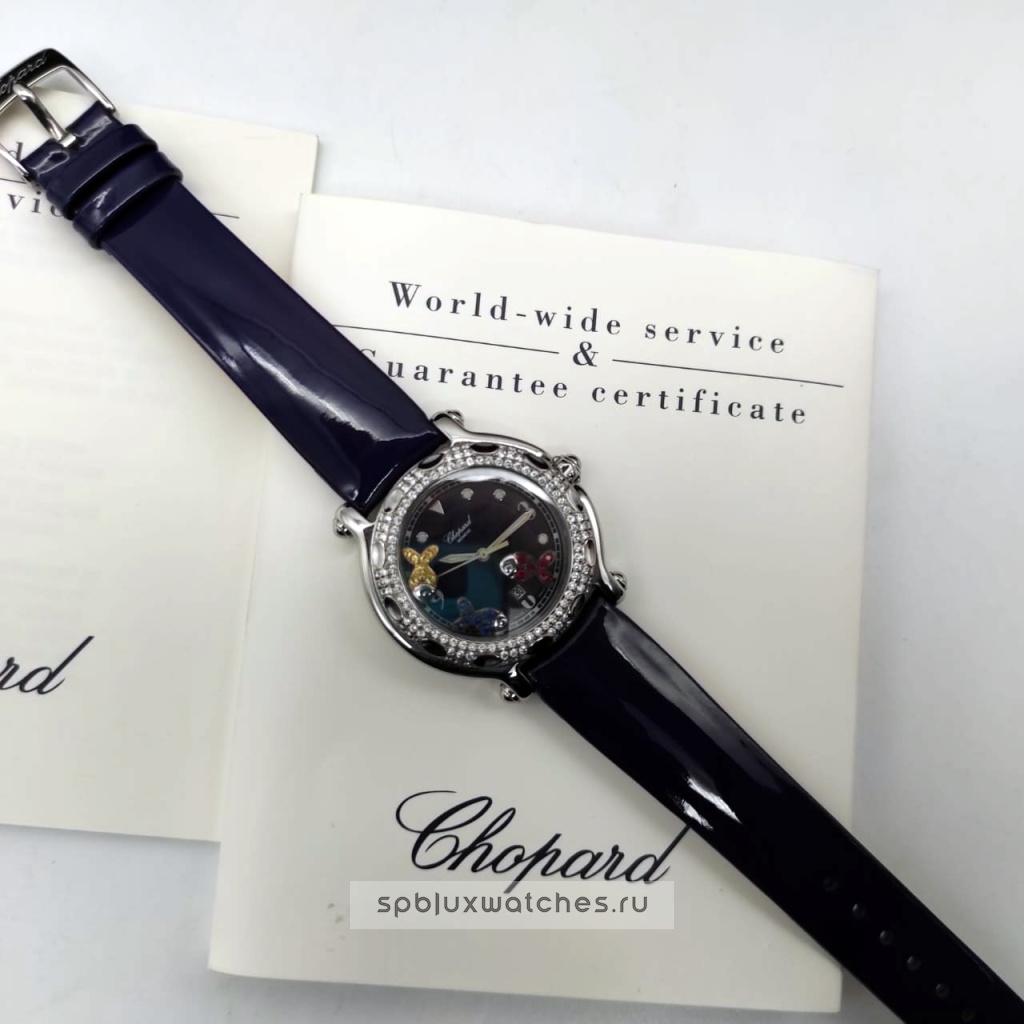 chopard happy sport fish 33 mm 27 8922