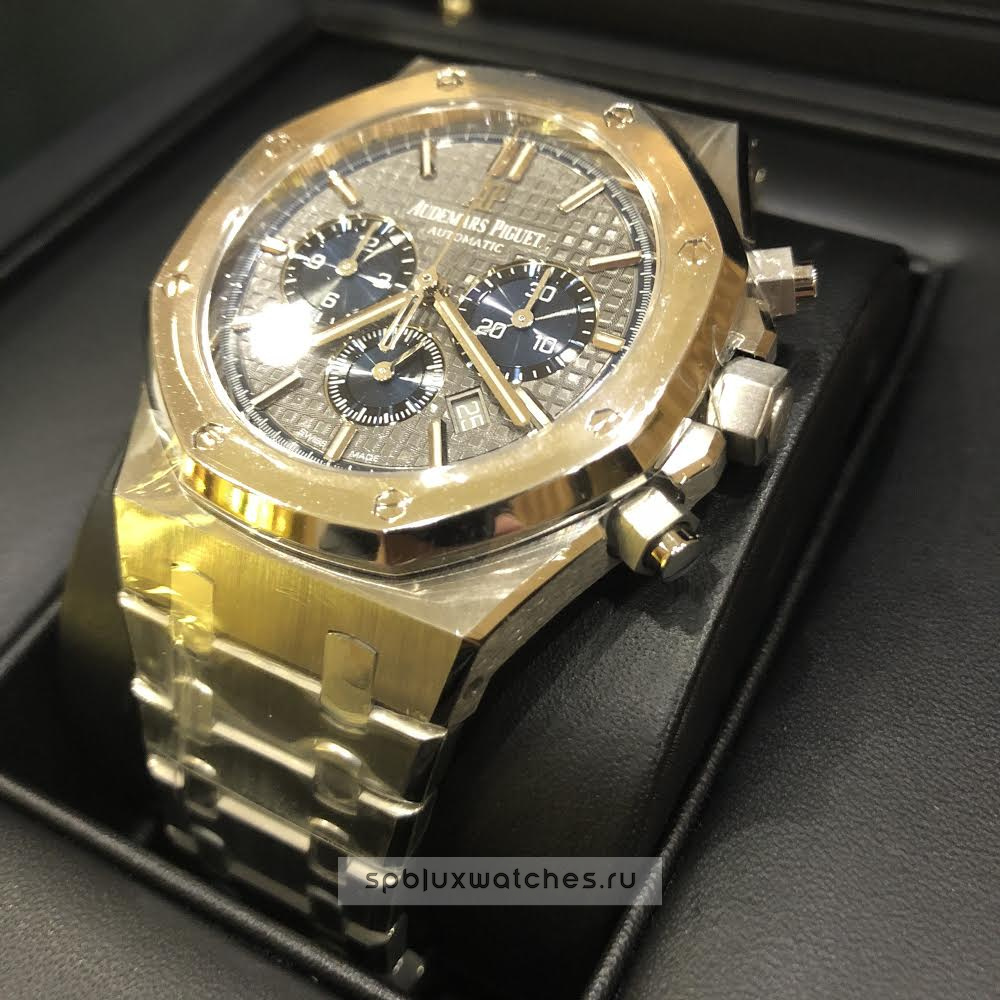 audemars piguet royal oak chronograph 41 mm 26331ip.oo