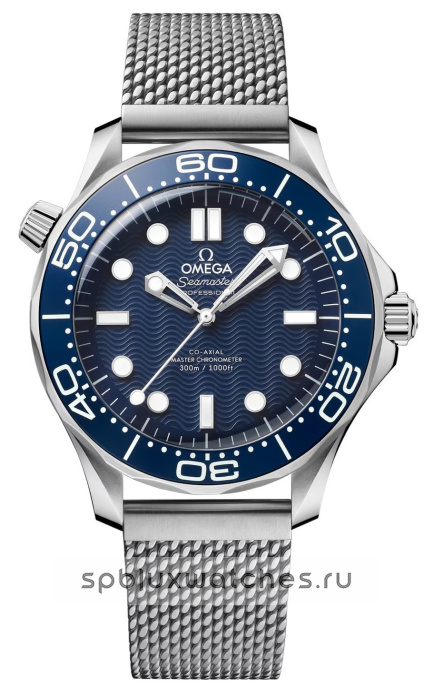 Omega Seamaster Diver 300M Co-Axial Master Chronometer James Bond 60th Anniversary 42 mm 210.30.42.20.03.002
