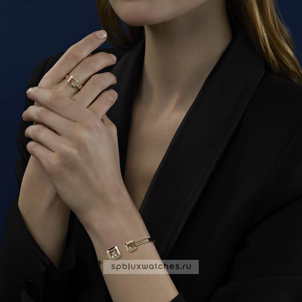 Серьги Chopard Happy Diamonds Icons Earrings 83A114-0001