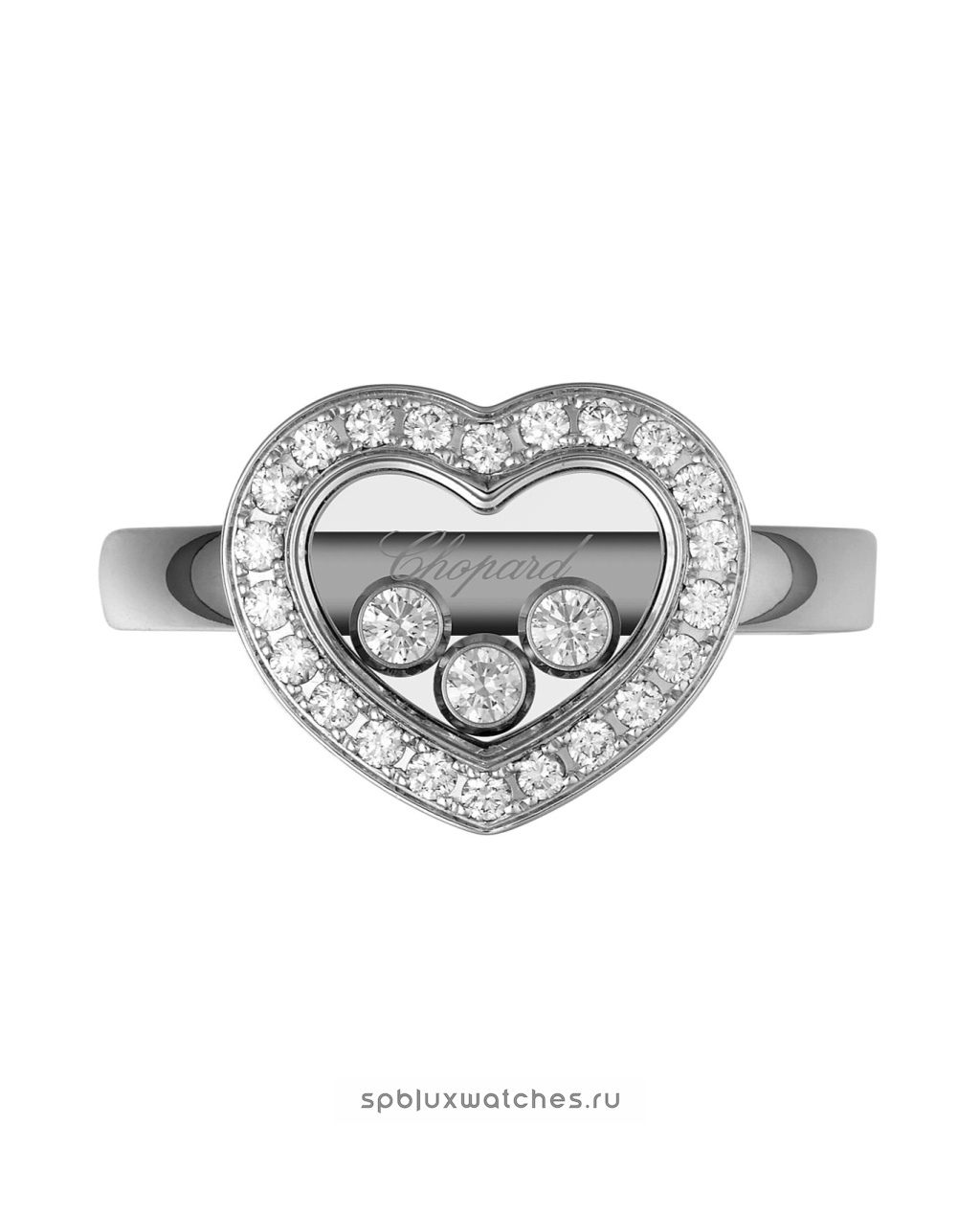 Кольцо Chopard Happy Diamonds Icons Ring 82A611-1200