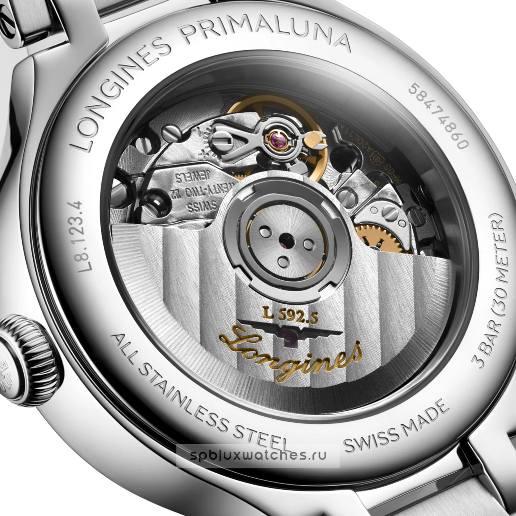 Longines PrimaLuna 30 mm L8.123.4.71.6