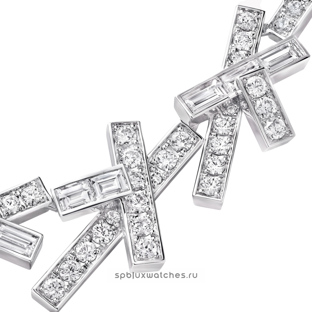Колье Graff Threads Diamond Necklace RGN850