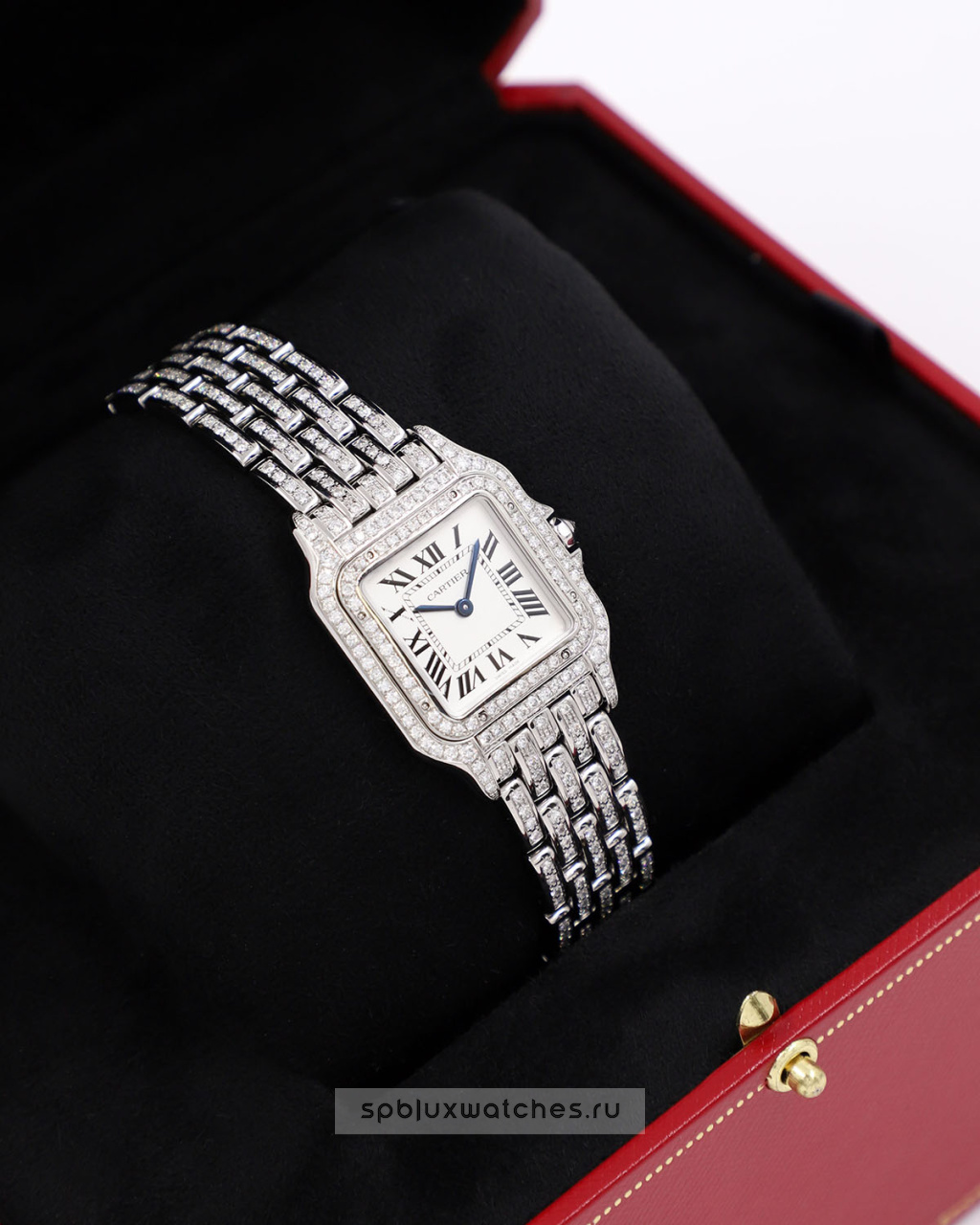 Cartier Panthere de Cartier Medium Tuning 37 x 27 mm WSPN0007 Custom