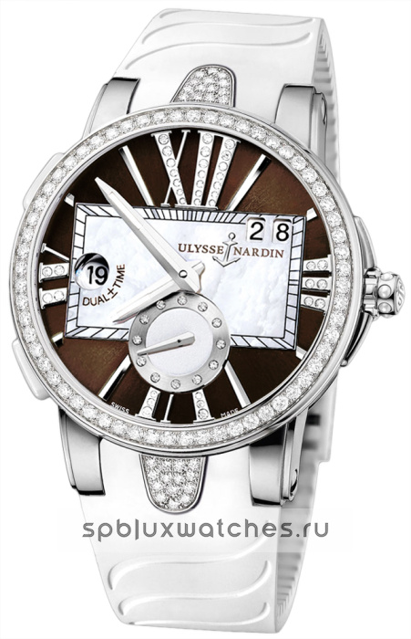Ulysse Nardin Executive Dual Time Lady 40 mm 243-10B-3C/30-05