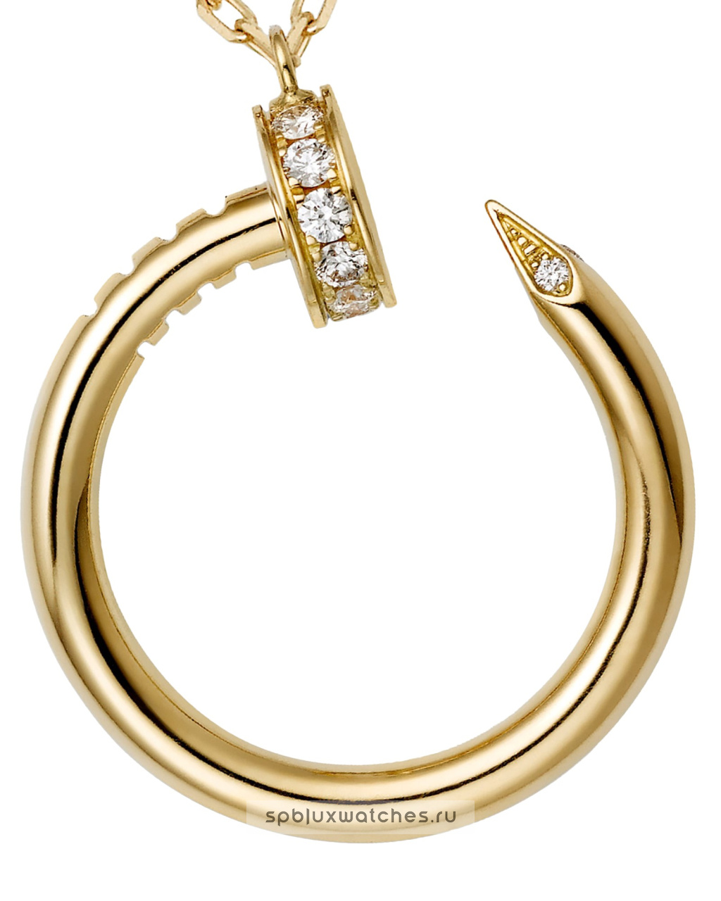 Подвеска Cartier Juste un Clou Diamonds Pendant B7224889